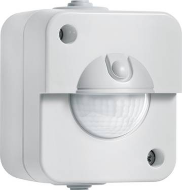 Steinel 066048 Surface-mount PIR motion detector 180 °  Grey IP54