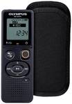 Olympus VN-541PC + CS131 Soft Case Digital dictaphone Max. recording time 2080 h Black Noise cancelling