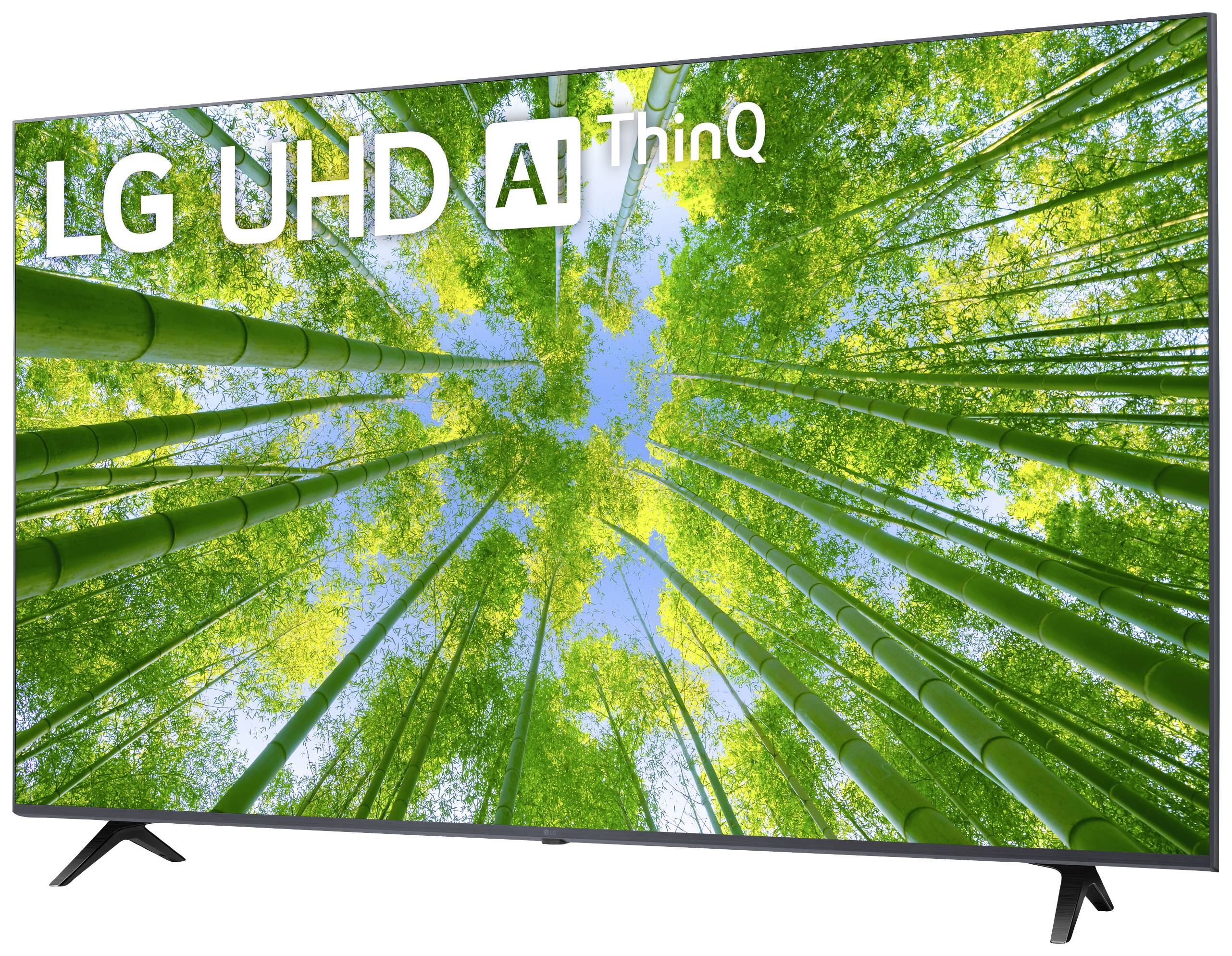 LG Electronics 65UQ80009LB.AEUD LED TV 164 cm 65 inch EEC F (A - G) DVB-C, DVB-S2, DVB-T2, UHD, Smart TV, Wi-Fi, CI+-1
