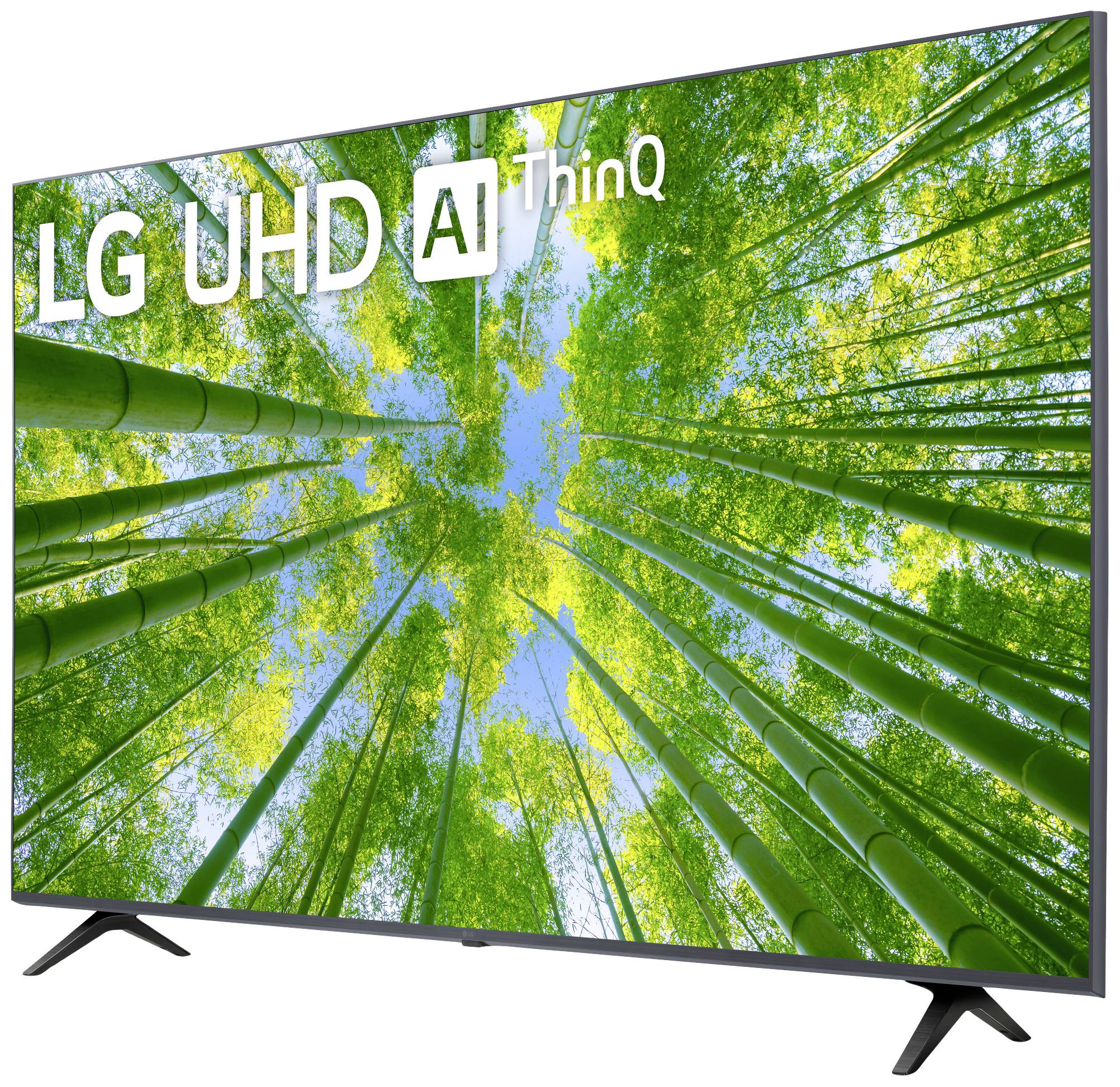 LG Electronics 65UQ80009LB.AEUD LED TV 164 cm 65 inch EEC F (A - G) DVB-C, DVB-S2, DVB-T2, UHD, Smart TV, Wi-Fi, CI+-2