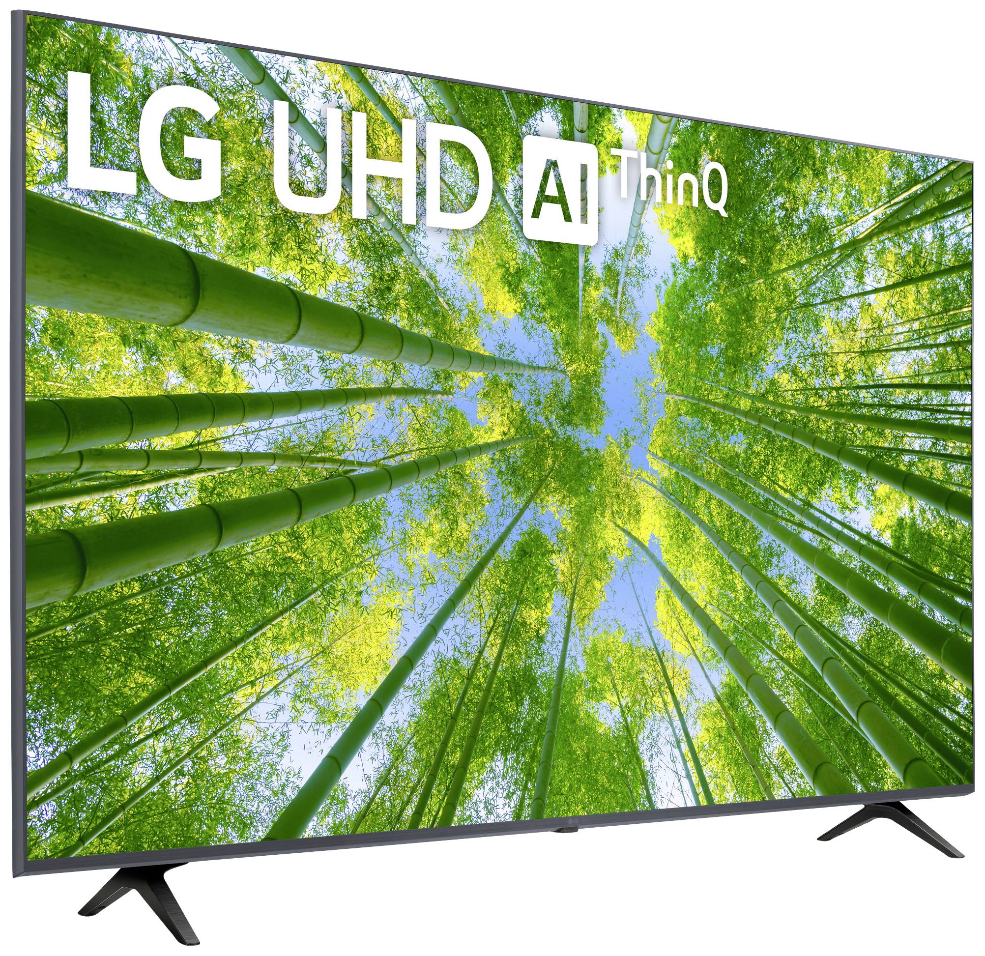 LG Electronics 65UQ80009LB.AEUD LED TV 164 cm 65 inch EEC F (A - G) DVB-C, DVB-S2, DVB-T2, UHD, Smart TV, Wi-Fi, CI+-4
