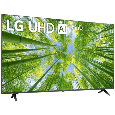 LG Electronics 65UQ80009LB.AEUD LED TV 164 cm 65 inch EEC F (A - G) DVB-C, DVB-S2, DVB-T2, UHD, Smart TV, Wi-Fi, CI+-5