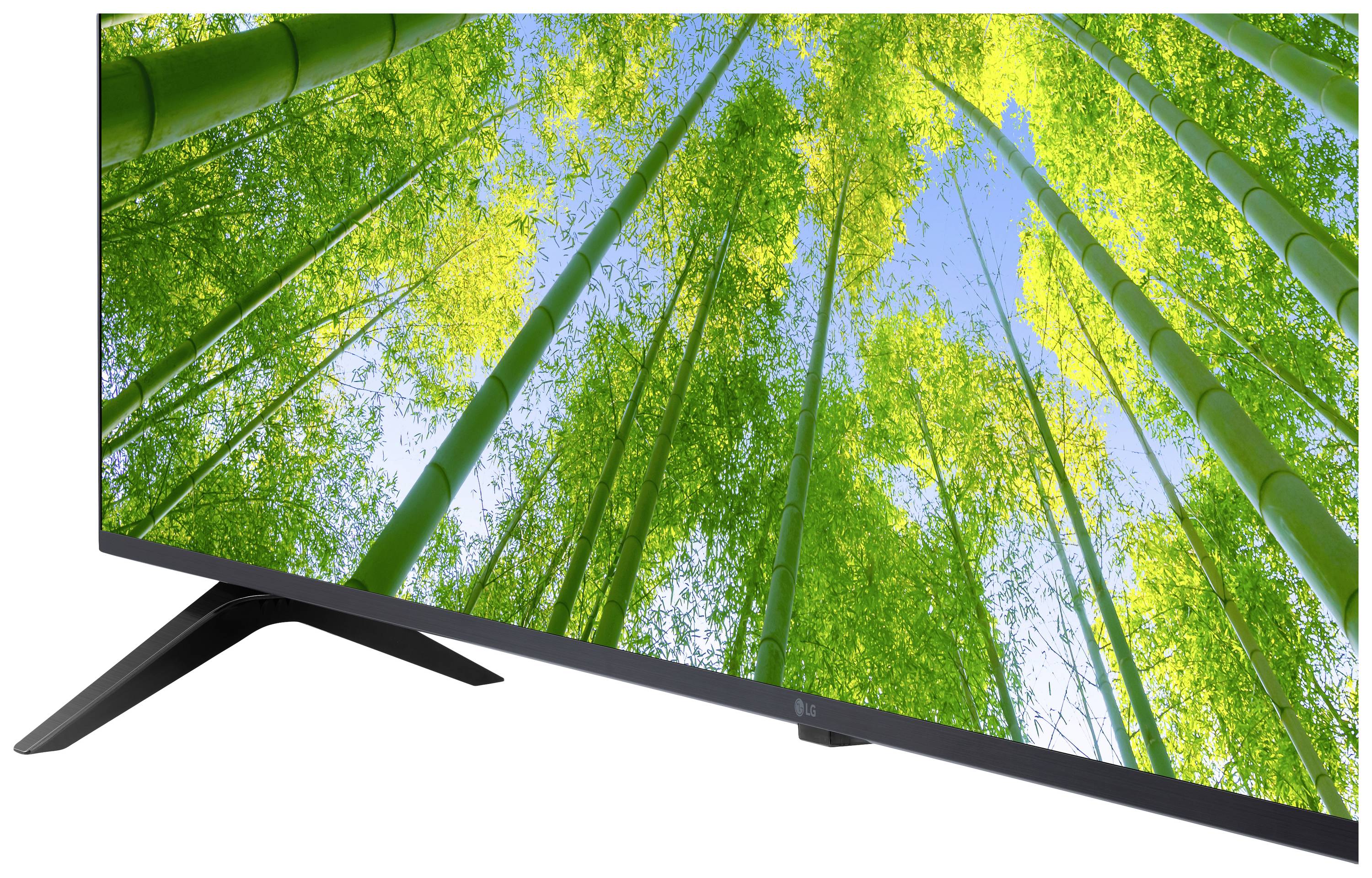 LG Electronics 65UQ80009LB.AEUD LED TV 164 cm 65 inch EEC F (A - G) DVB-C, DVB-S2, DVB-T2, UHD, Smart TV, Wi-Fi, CI+-7