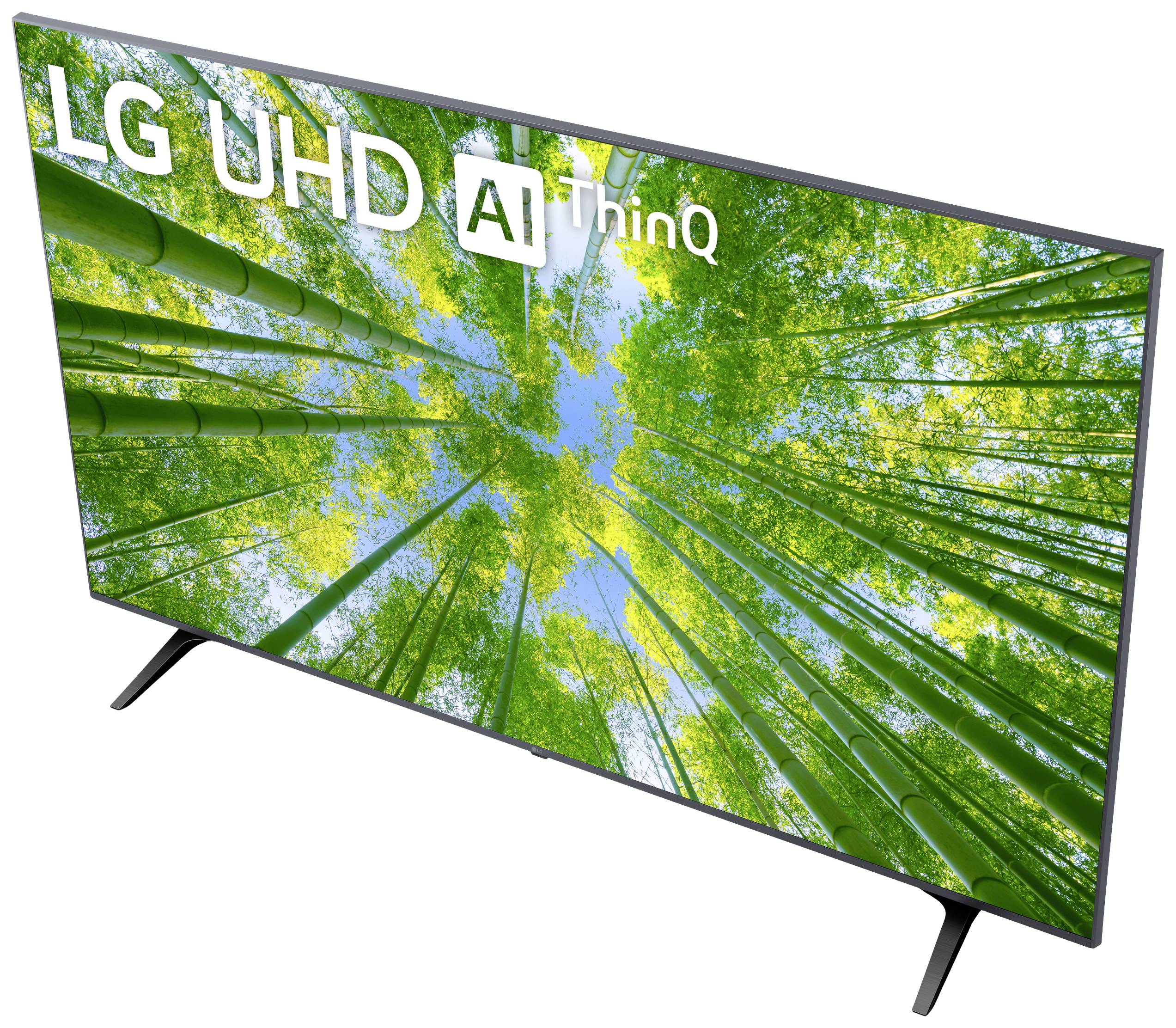 LG Electronics 65UQ80009LB.AEUD LED TV 164 cm 65 inch EEC F (A - G) DVB-C, DVB-S2, DVB-T2, UHD, Smart TV, Wi-Fi, CI+-8