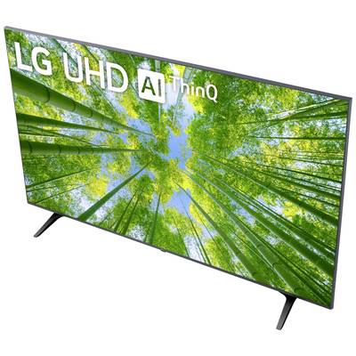 LG Electronics 65UQ80009LB.AEUD LED TV 164 cm 65 inch EEC F (A - G) DVB-C, DVB-S2, DVB-T2, UHD, Smart TV, Wi-Fi, CI+-8