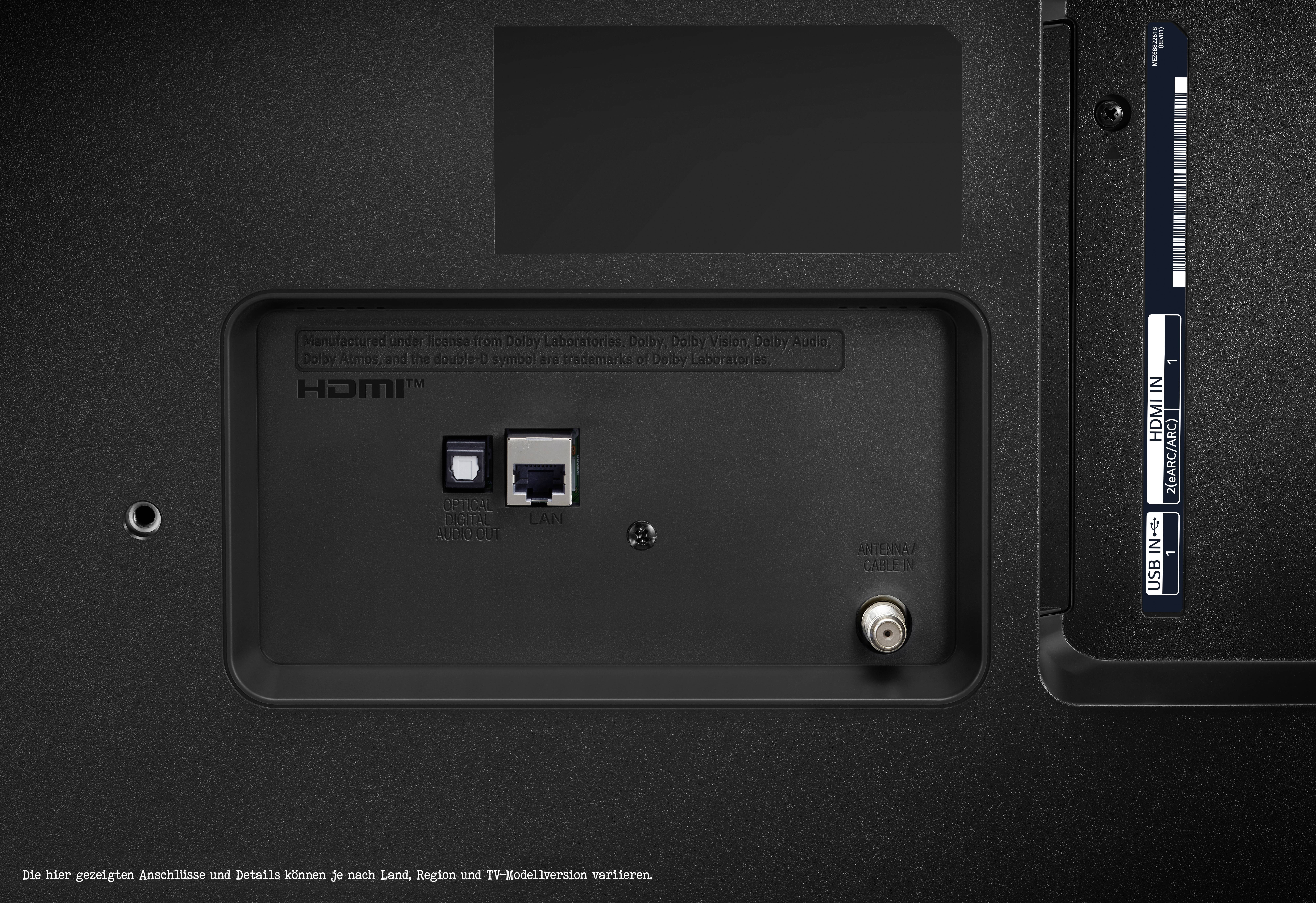 LG Electronics 65UQ75009LF.AEUD LED TV 164 cm 65 inch EEC G (A - G) DVB-C, DVB-S2, DVB-T2, UHD, Smart TV, Wi-Fi, CI+-13