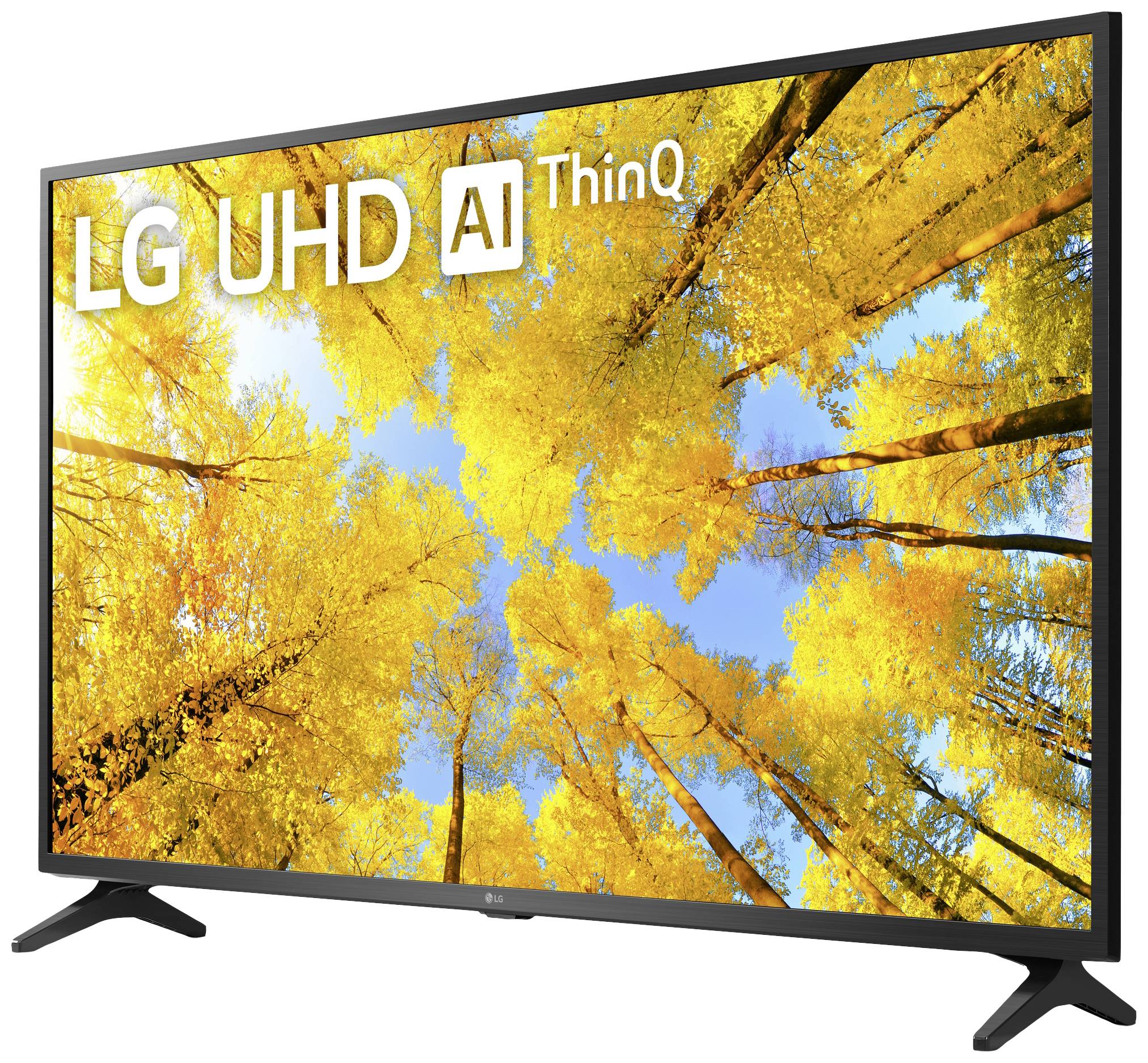 LG Electronics 65UQ75009LF.AEUD LED TV 164 cm 65 inch EEC G (A - G) DVB-C, DVB-S2, DVB-T2, UHD, Smart TV, Wi-Fi, CI+-3