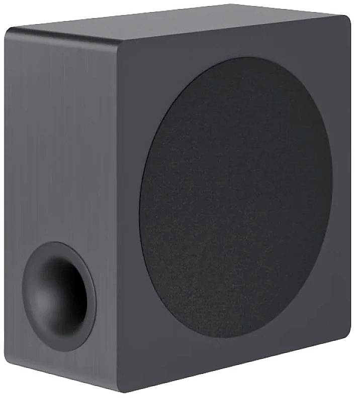 LG Electronics DS80QY.DDEULLK Soundbar Black incl. cordless subwoofer