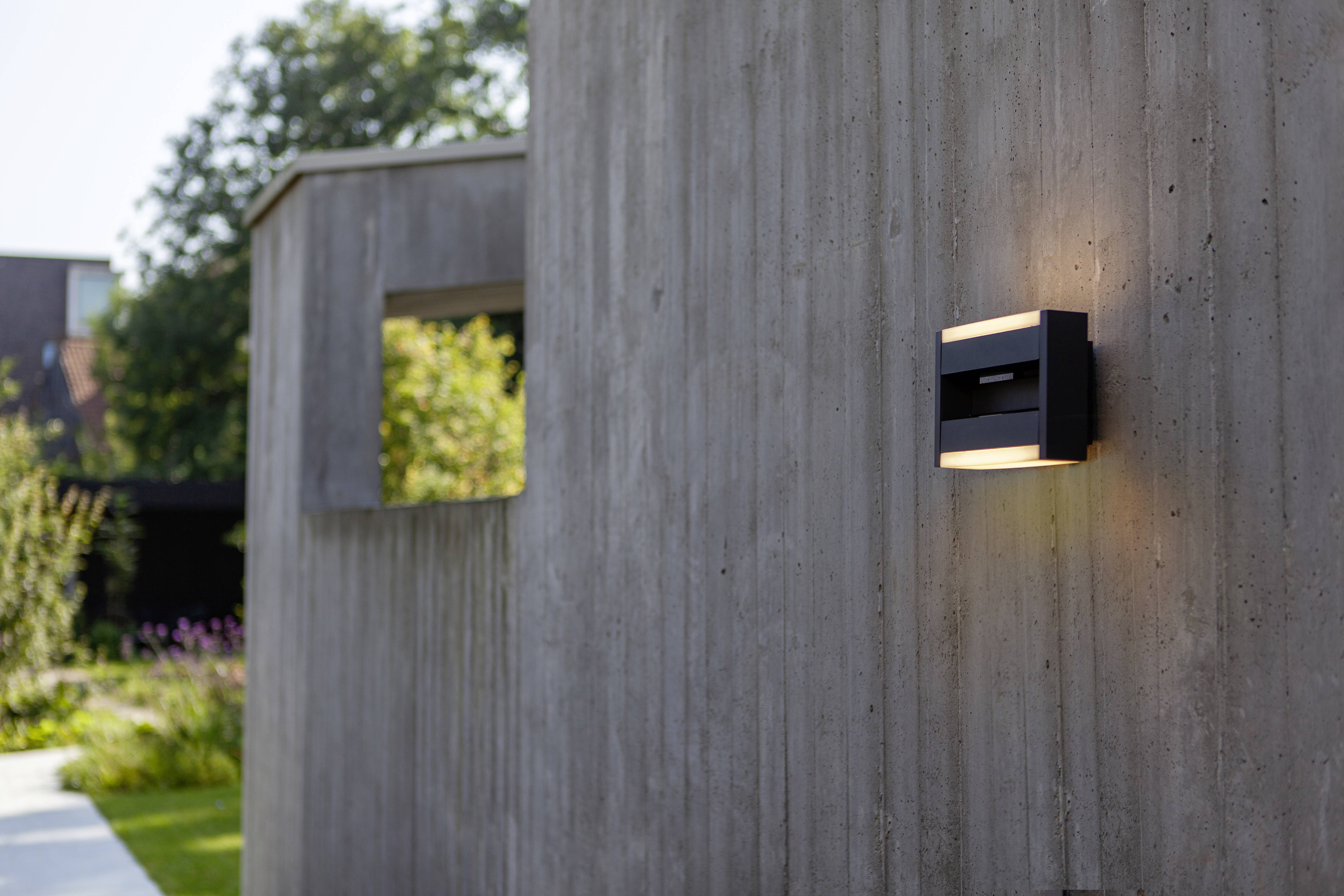 Lutec CONROY 5107001118 LED outdoor wall light EEC F (A G) LED