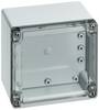 Spelsberg TG PC 1212-9-to Fitting bracket 122 x 124 x 85 Polystyrene, Polycarbonate (PC), Polyurethane, Polyamide Light grey 24 pc(s)