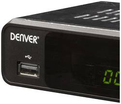 DVBS-207HD HD SAT receiver USB (front), LAN-enabled of tuners: 1 Conrad.com