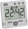 Grey digital kitchen timer device with large display, showing '22:42'. Buttons 'Mode', 'M1', 'M2', 'M3' at the top, Play/Pause at the bottom.