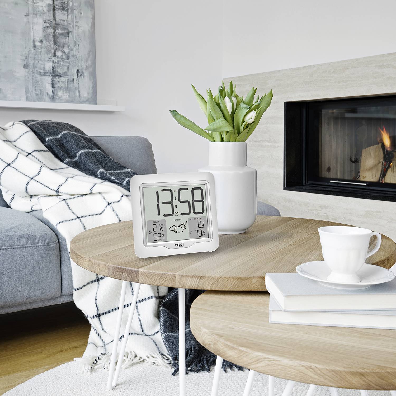 TFA Dostmann METRO PLUS 35.1164.02 Wireless digital weather station Forecasts for 12 to 24 hours Max. number of sensors 