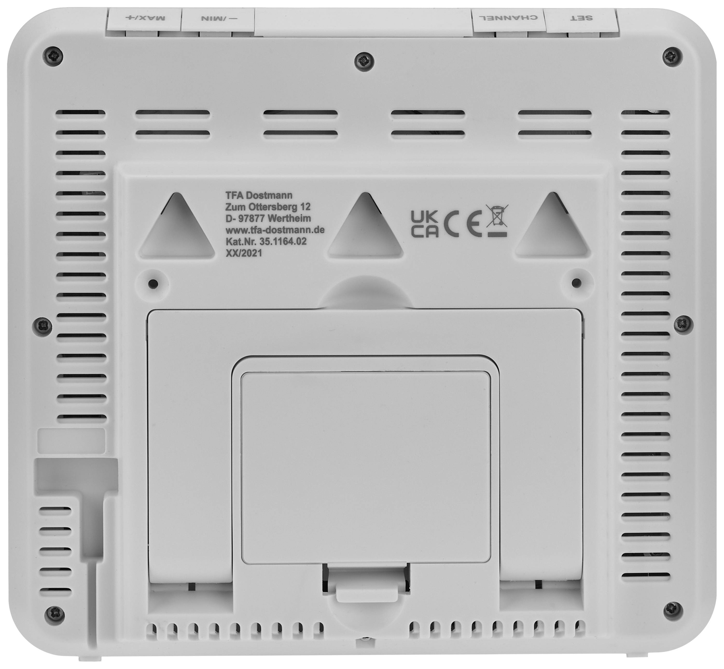 TFA Dostmann METRO PLUS 35.1164.02 Wireless digital weather station Forecasts for 12 to 24 hours Max. number of sensors 