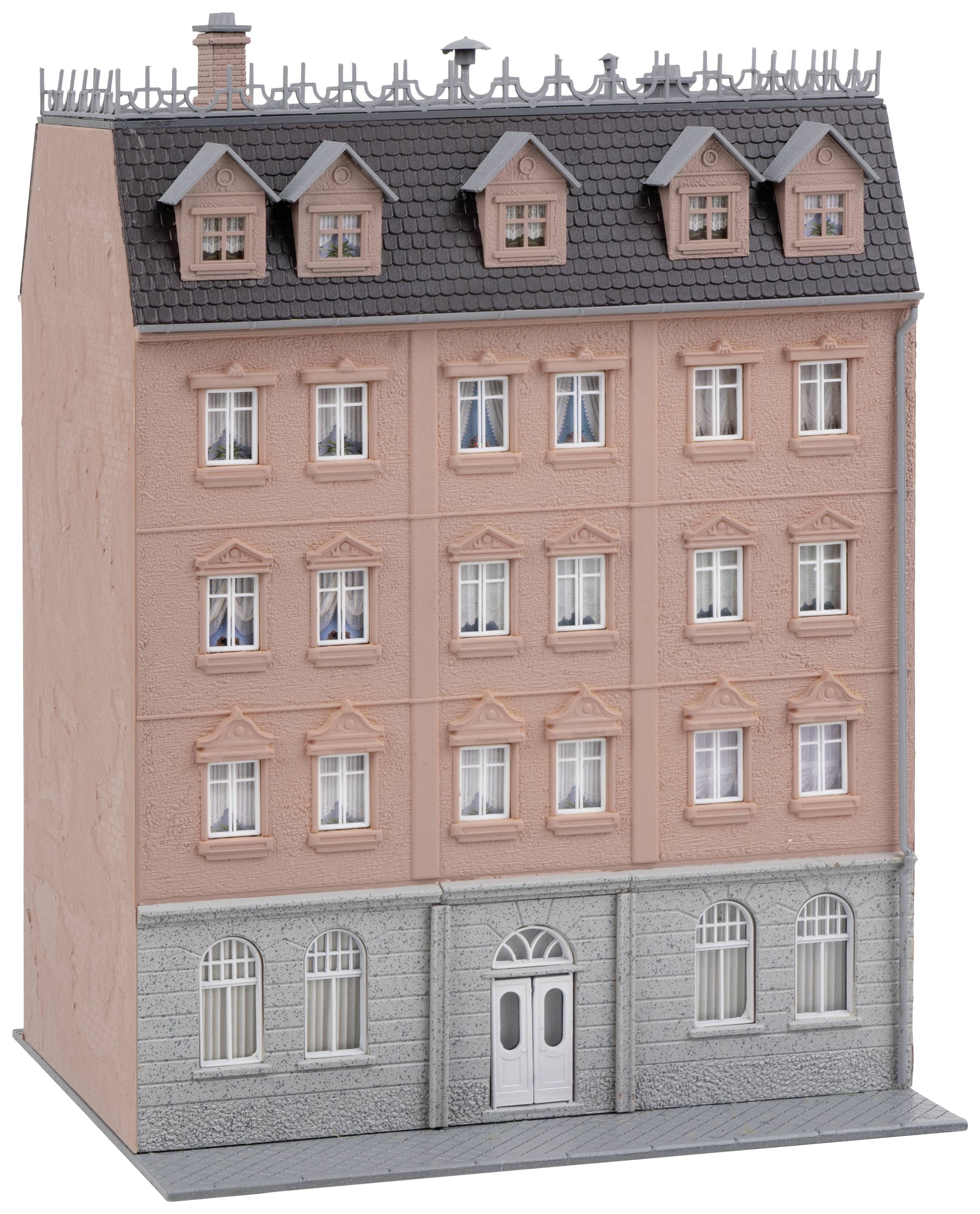 Faller 130627 H0 Town house with law firm-2