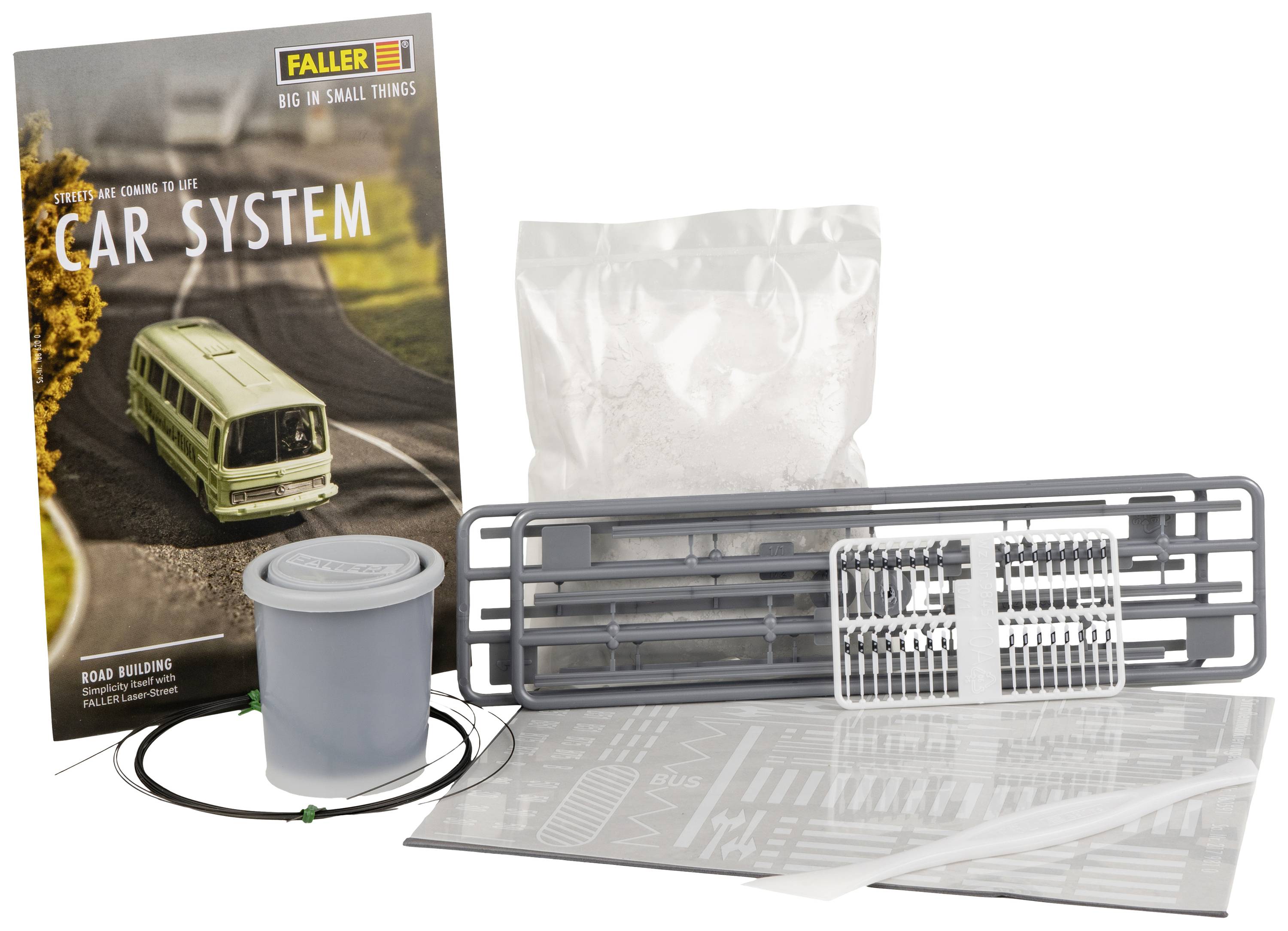 Image of Faller 161451 Car System H0 Starter set