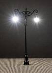 H0 3er-Set LED-lantern, ball-hanging lamp