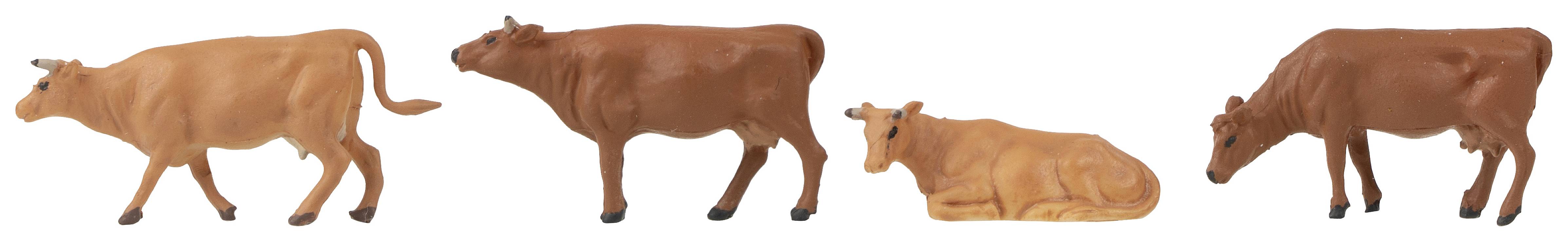 Image of Faller H0 Cows Assembled