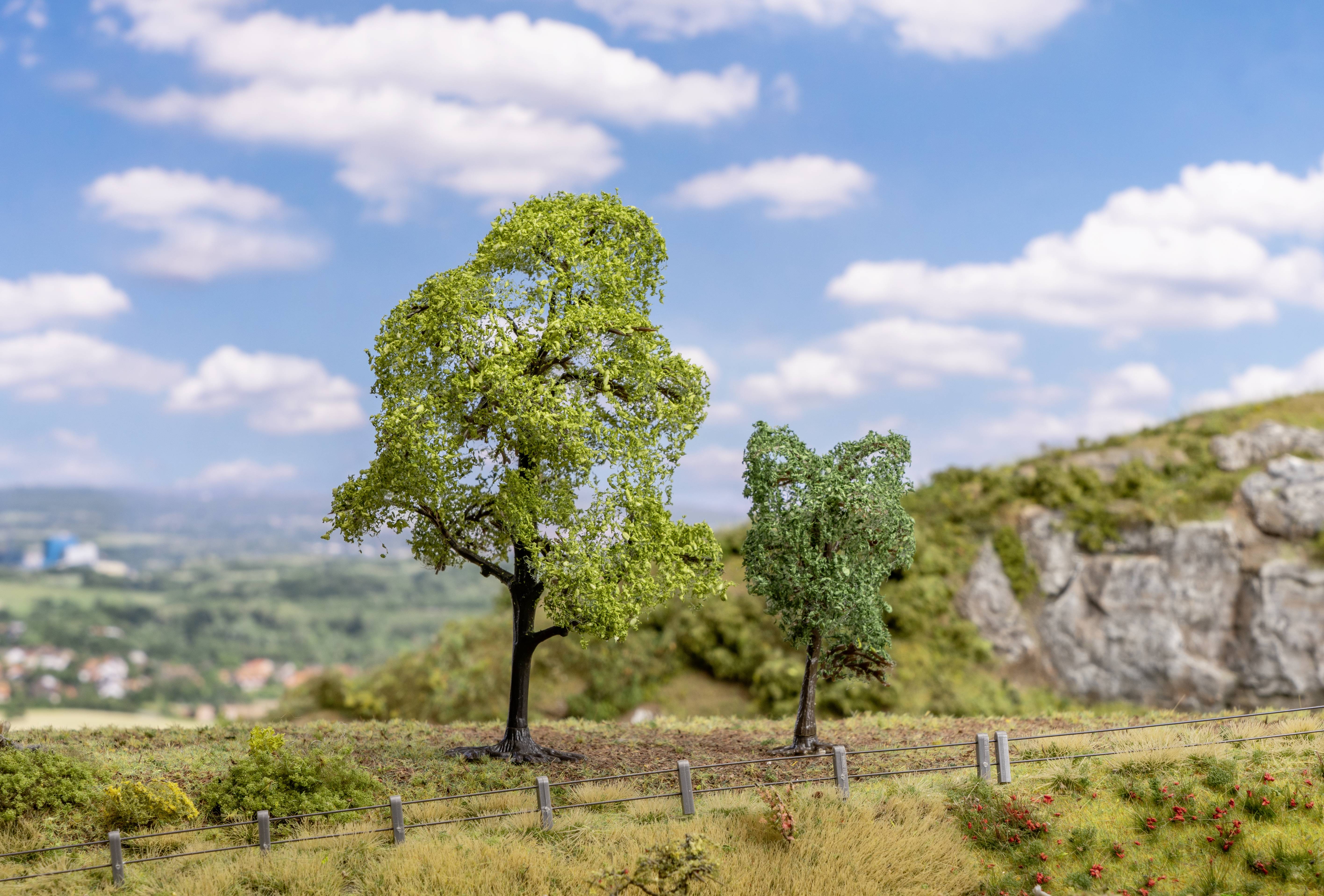 Image of Faller 181800 Tree set Sycamore, Beech 2 pc(s)