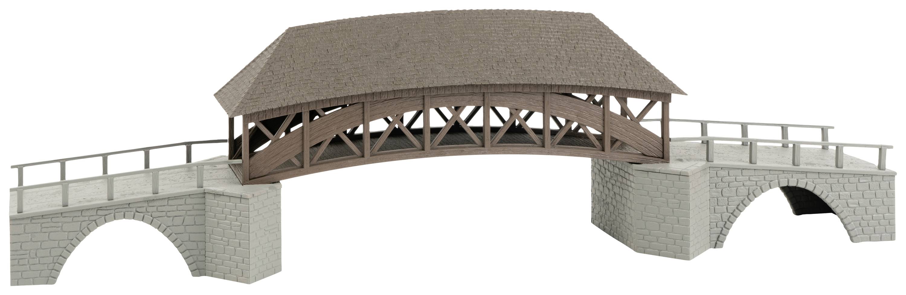 Image of Faller 191774 H0 Old wooden bridge