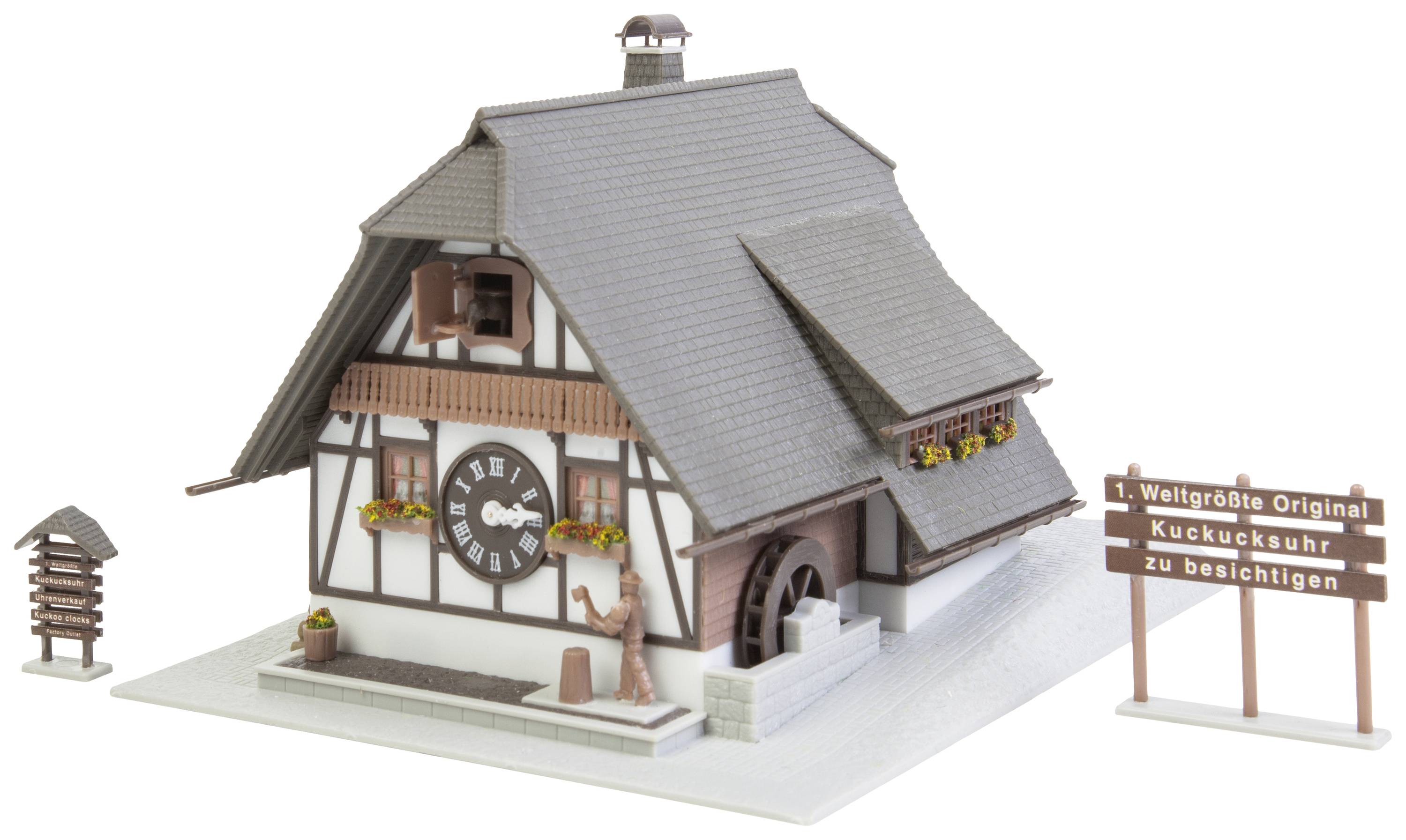 Faller 191783 H0 1. World's largest cuckoo clock-0