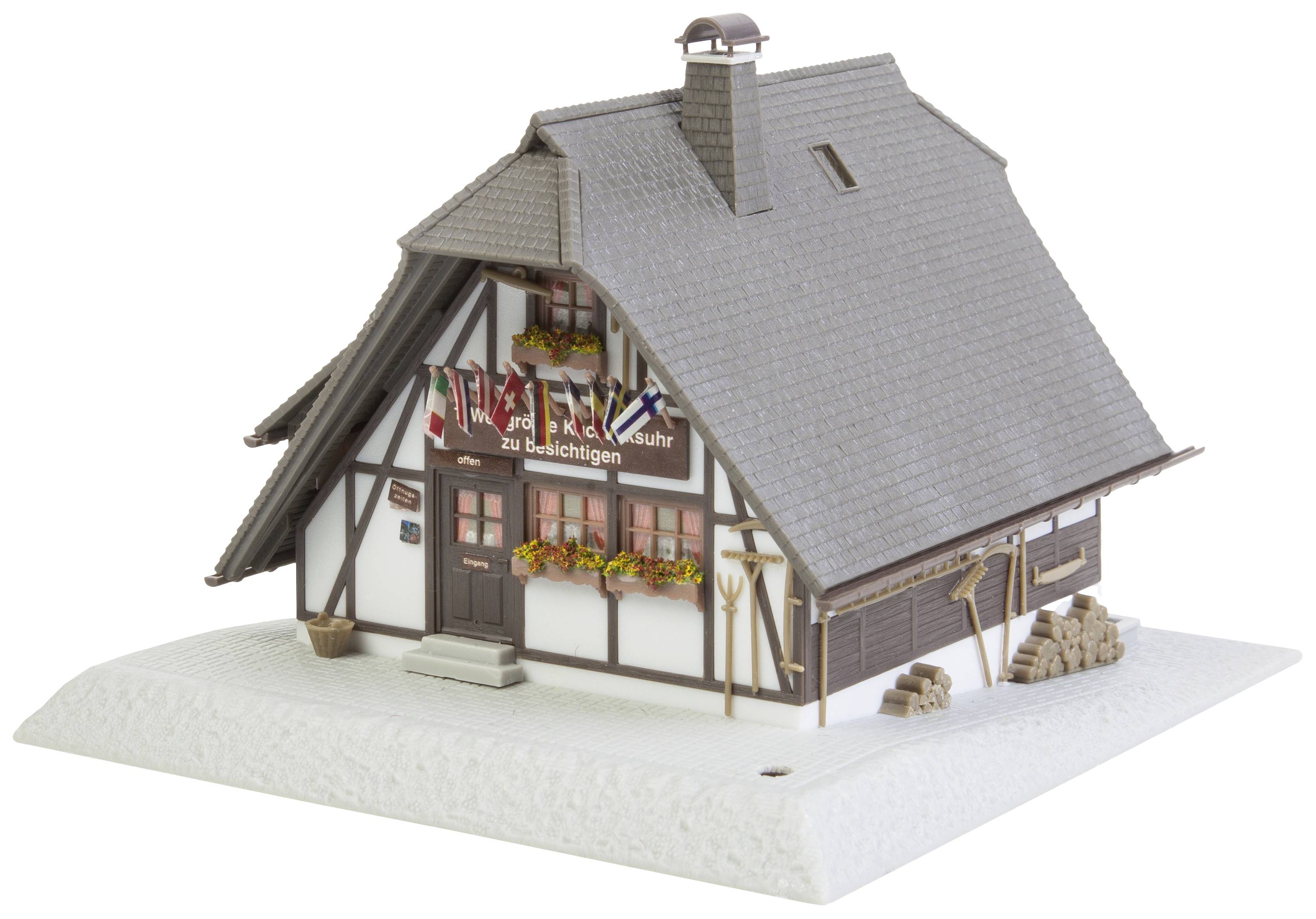 Faller 191783 H0 1. World's largest cuckoo clock-1