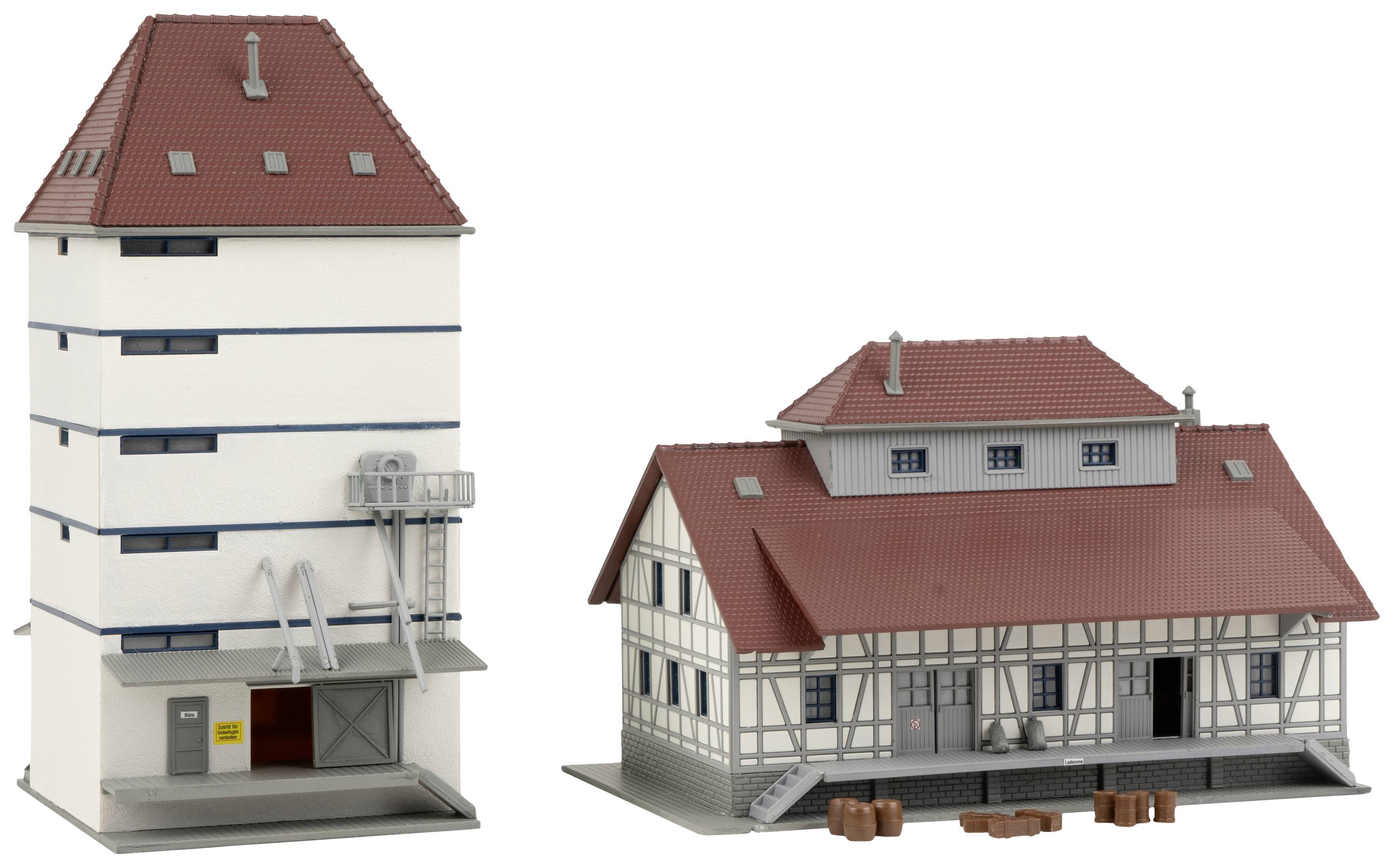 Faller 222117 - Güterschuppen, Modellbau Fischer günstige