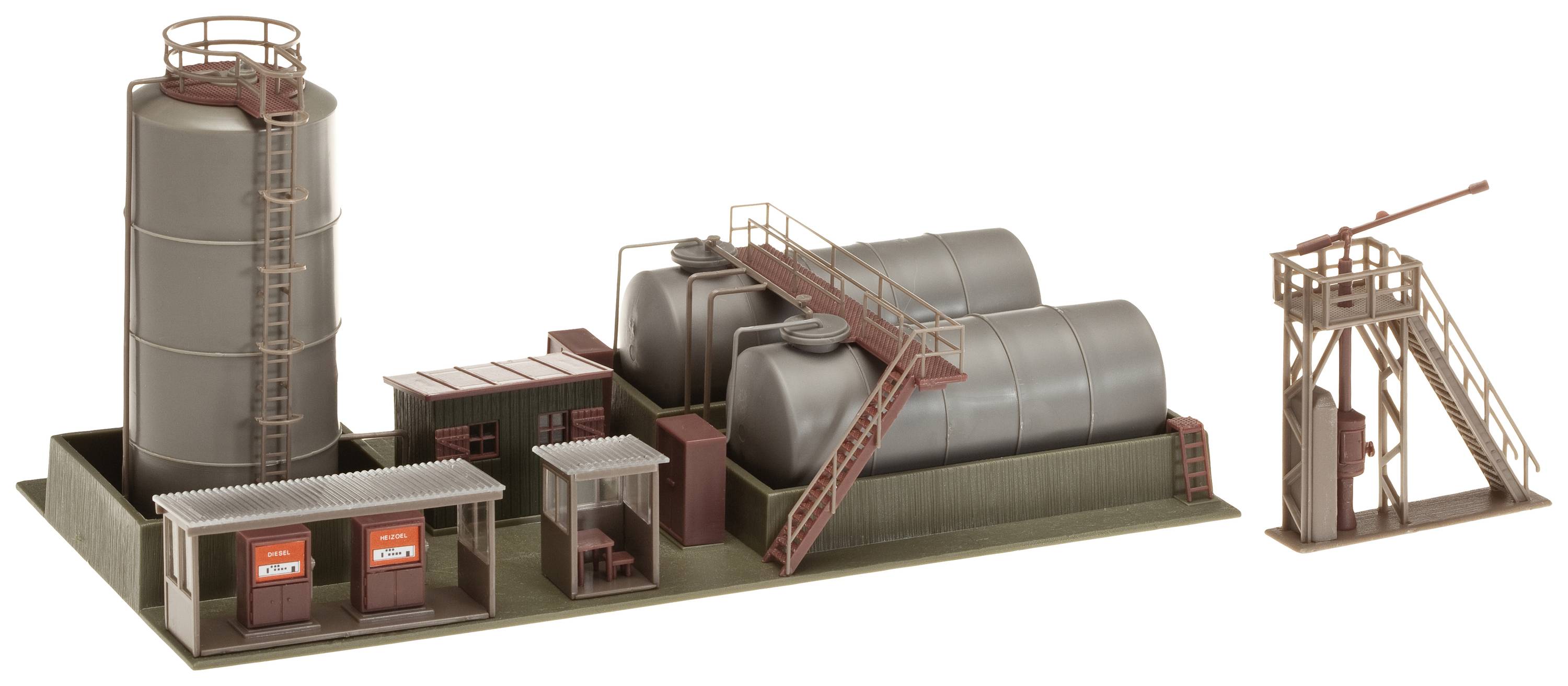 Faller 120157 H0 Oil storage with diesel filling station