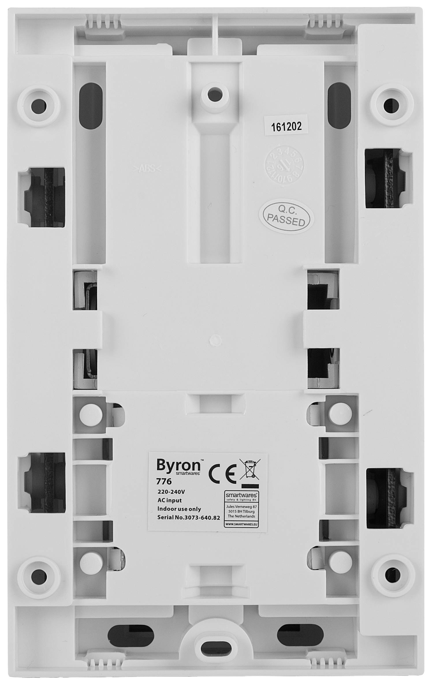 Byron 00.640.82 Bell 12 V (max) 85 dBa White-5