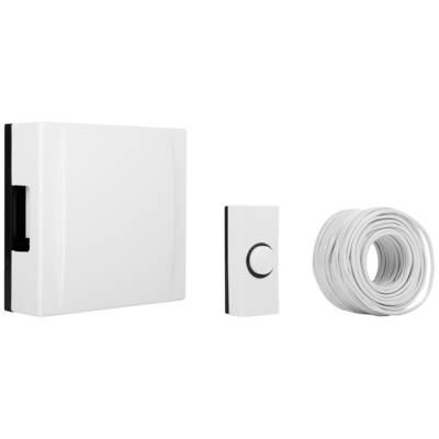 Byron 10.015.43 Bell 9 V (max) 85 dBa White