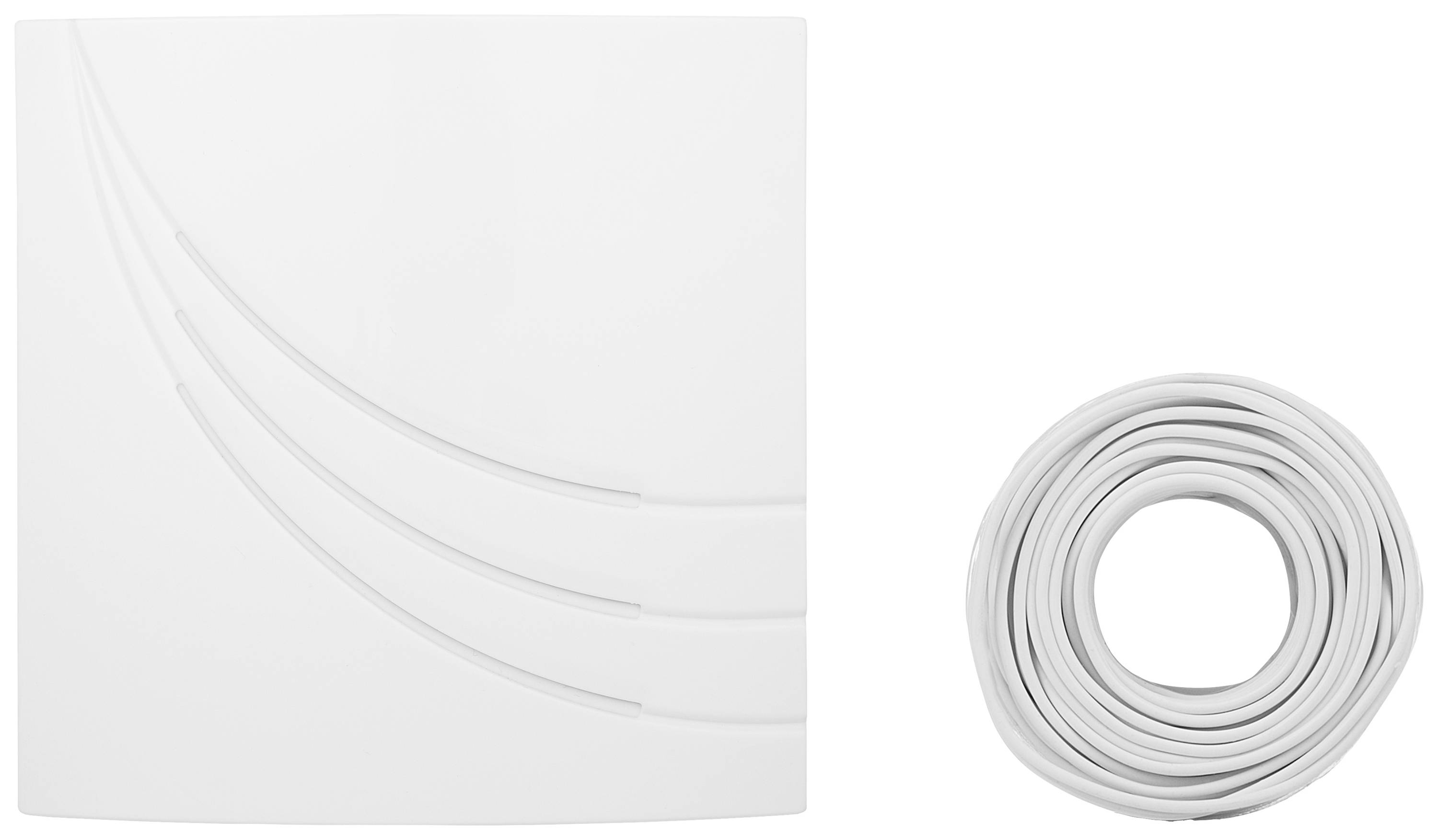Byron 10.015.95 Bell 12 V (max) 85 dBa White-1