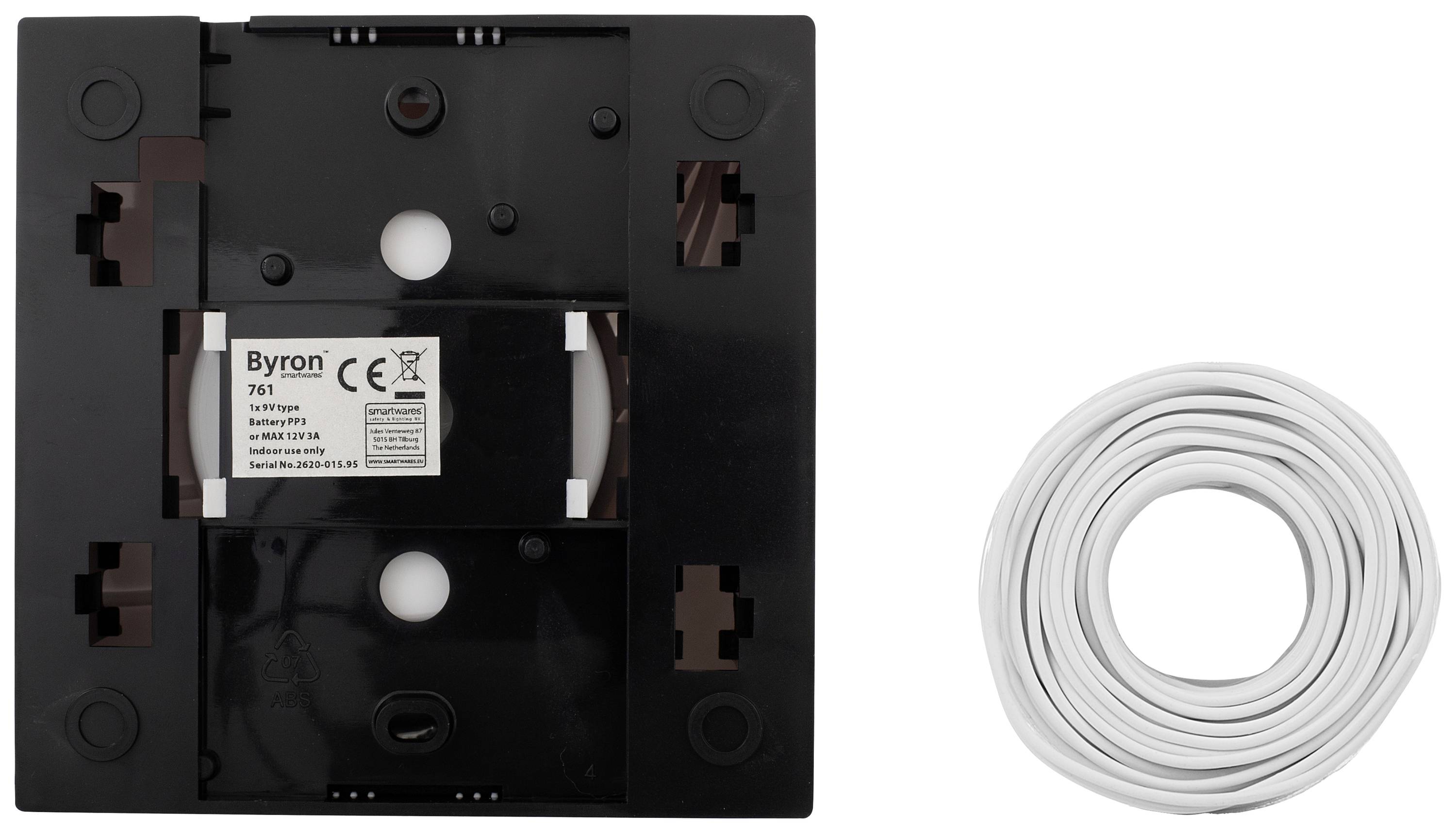 Byron 10.015.95 Bell 12 V (max) 85 dBa White-3