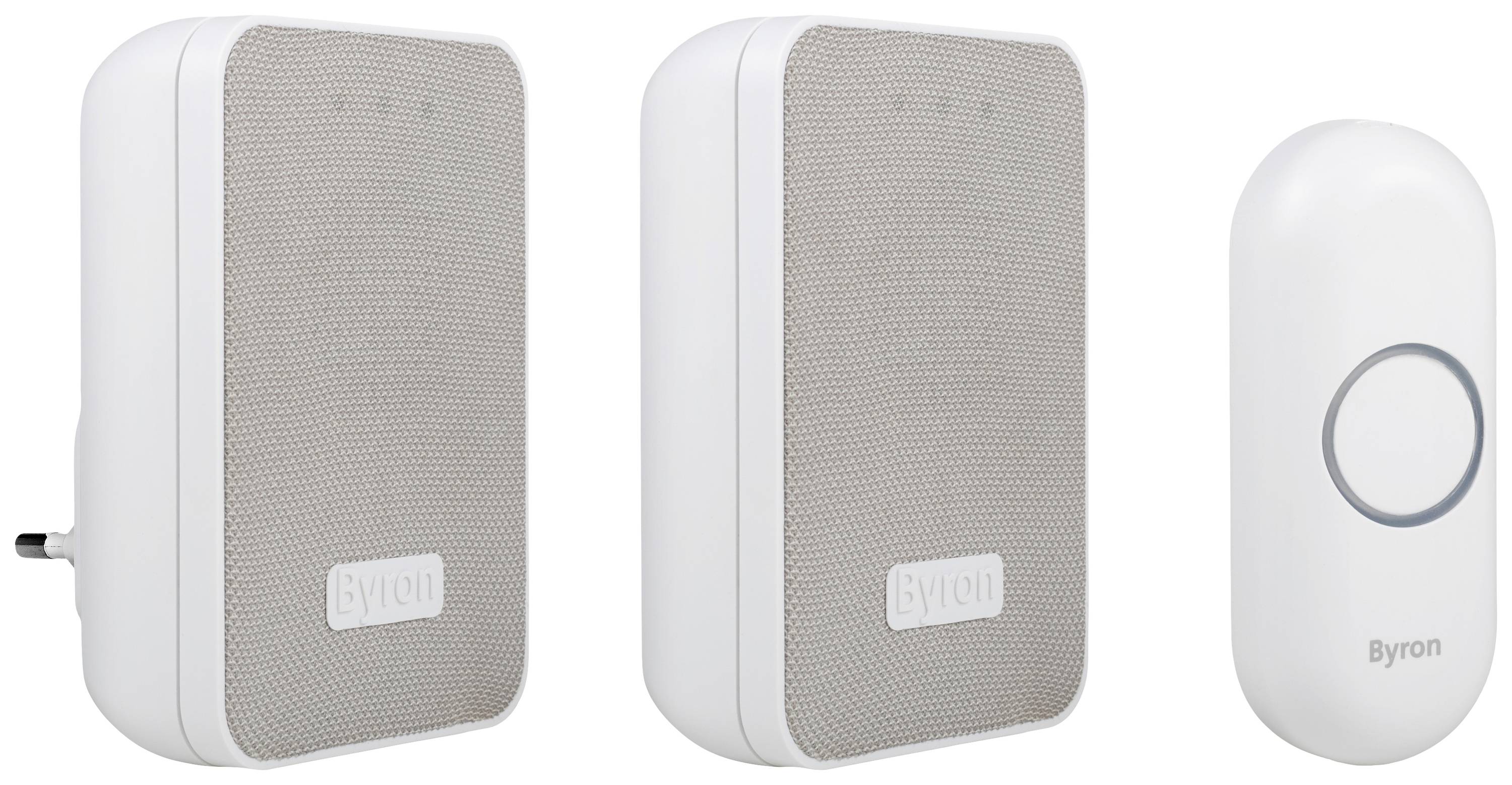 Byron DBY-22324 Wireless door bell Complete set