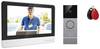 Byron DIC-23312 Video door intercom Wi-Fi Complete kit