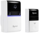 Byron DBY-23412 wireless doorbell, socket set