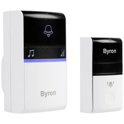 Byron DBY-23412 Wireless door bell Complete set-0
