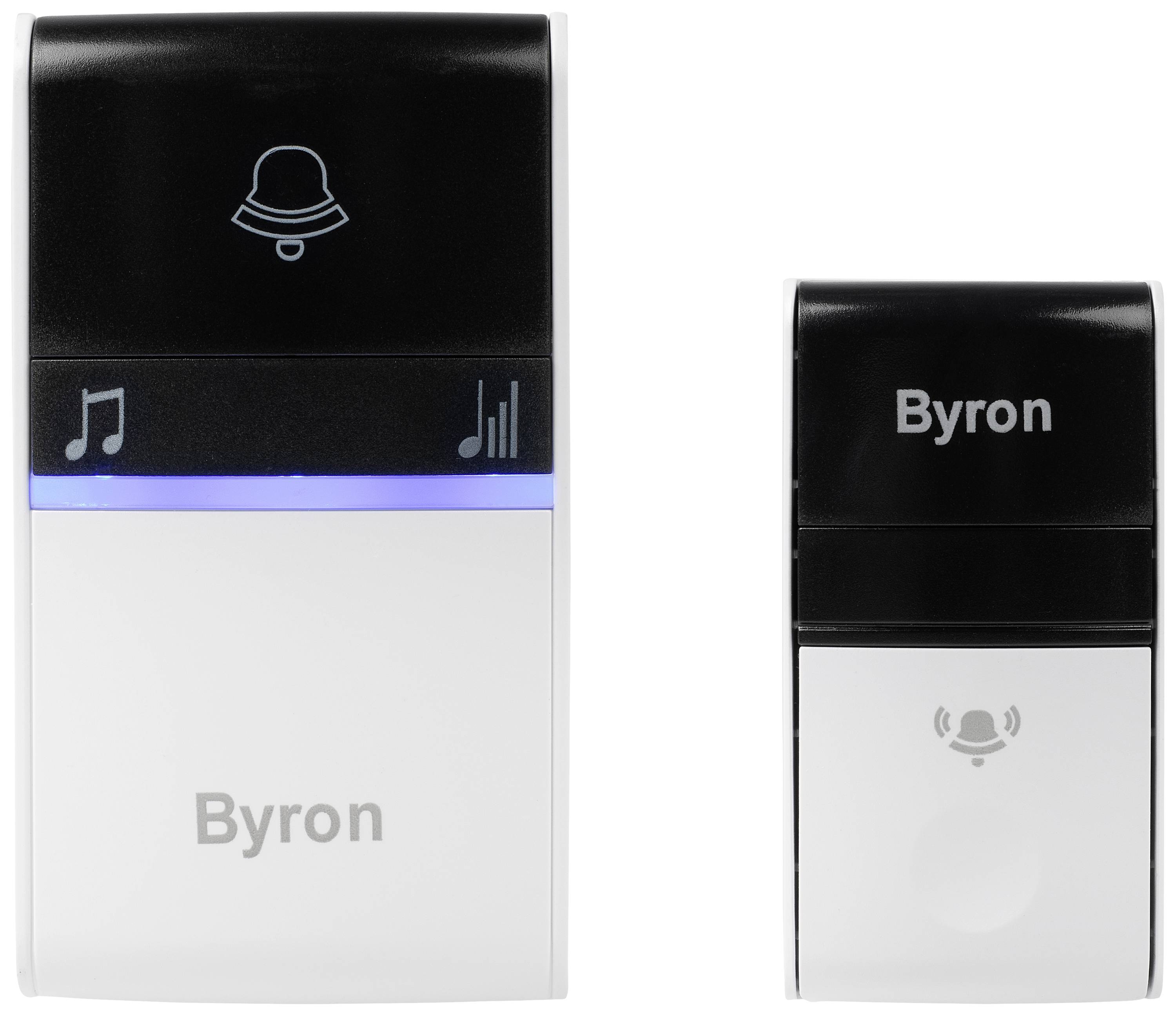Byron DBY-23412 Wireless door bell Complete set-1