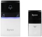 Byron DBY-23412 wireless doorbell, socket set