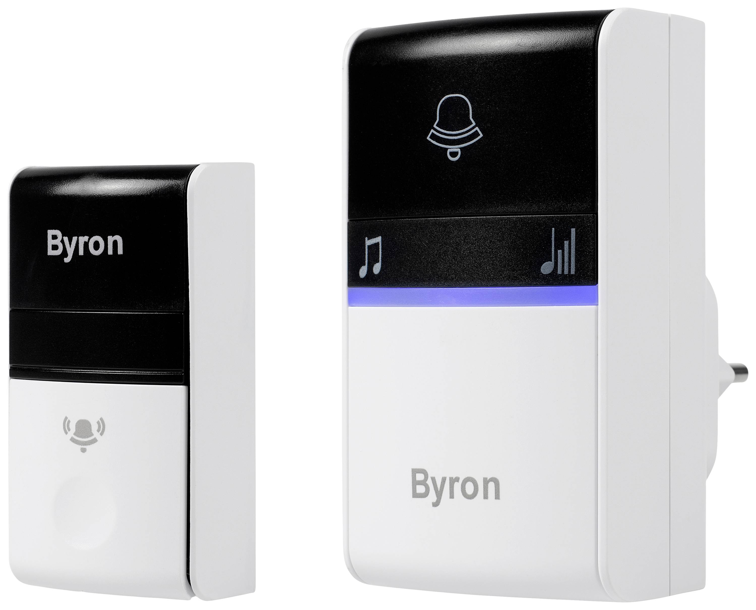 Byron DBY-23412 Wireless door bell Complete set-2