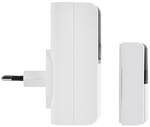 Byron DBY-23412 wireless doorbell, socket set