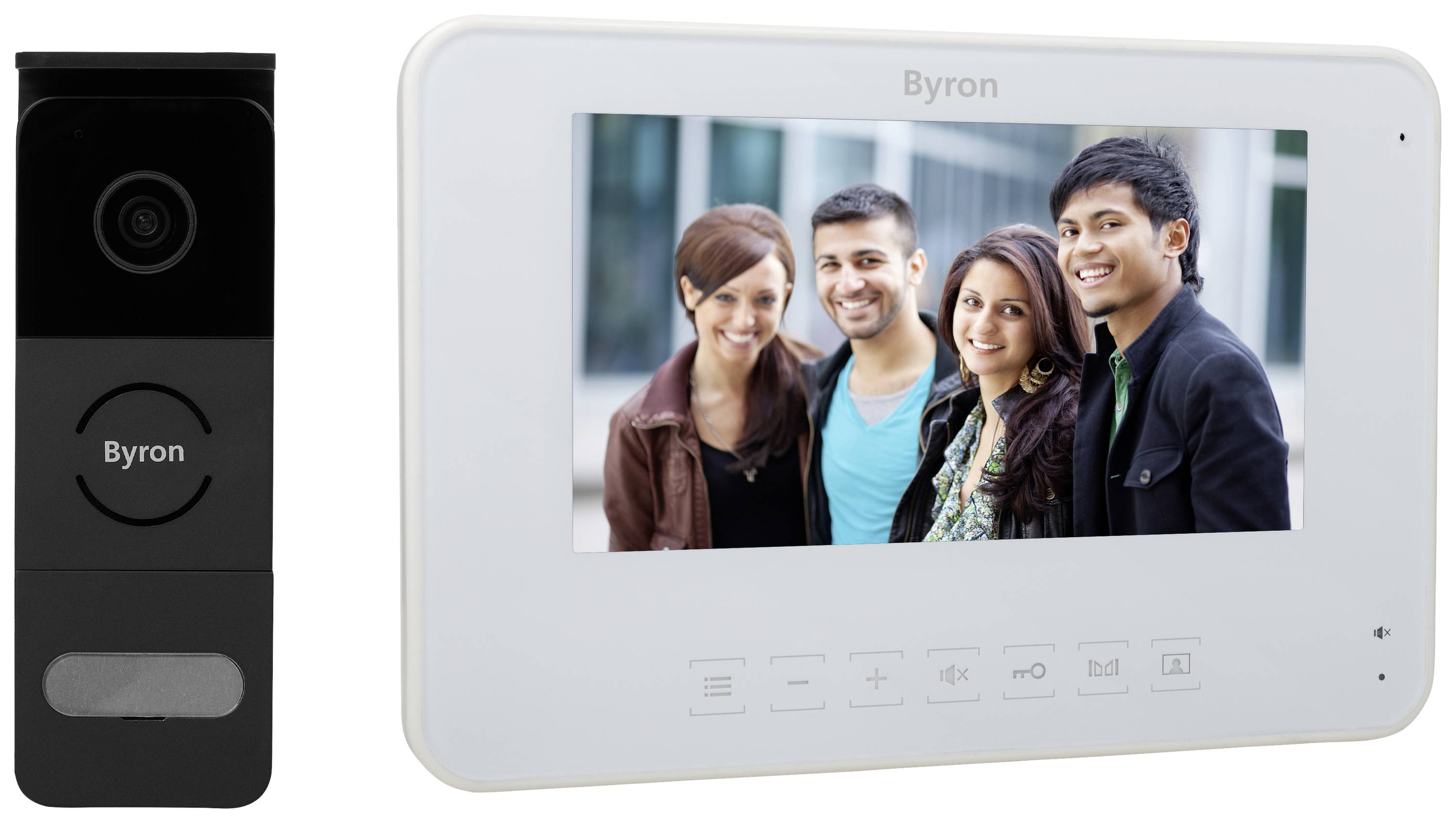 byron smart video intercom