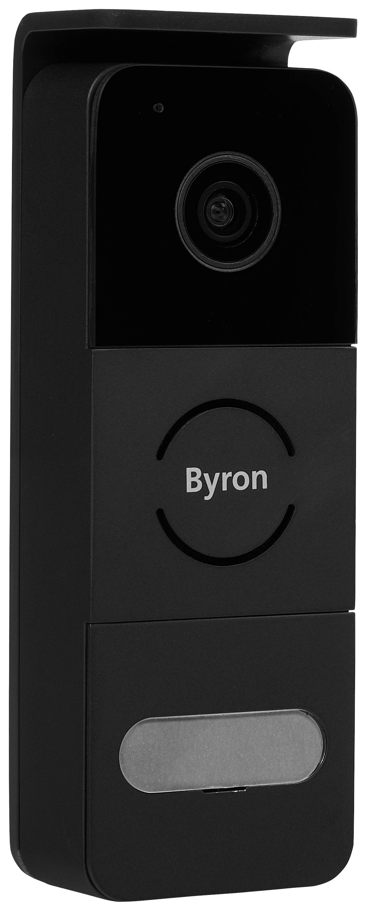 Byron DIC-24312 Video door intercom Corded Complete kit-5