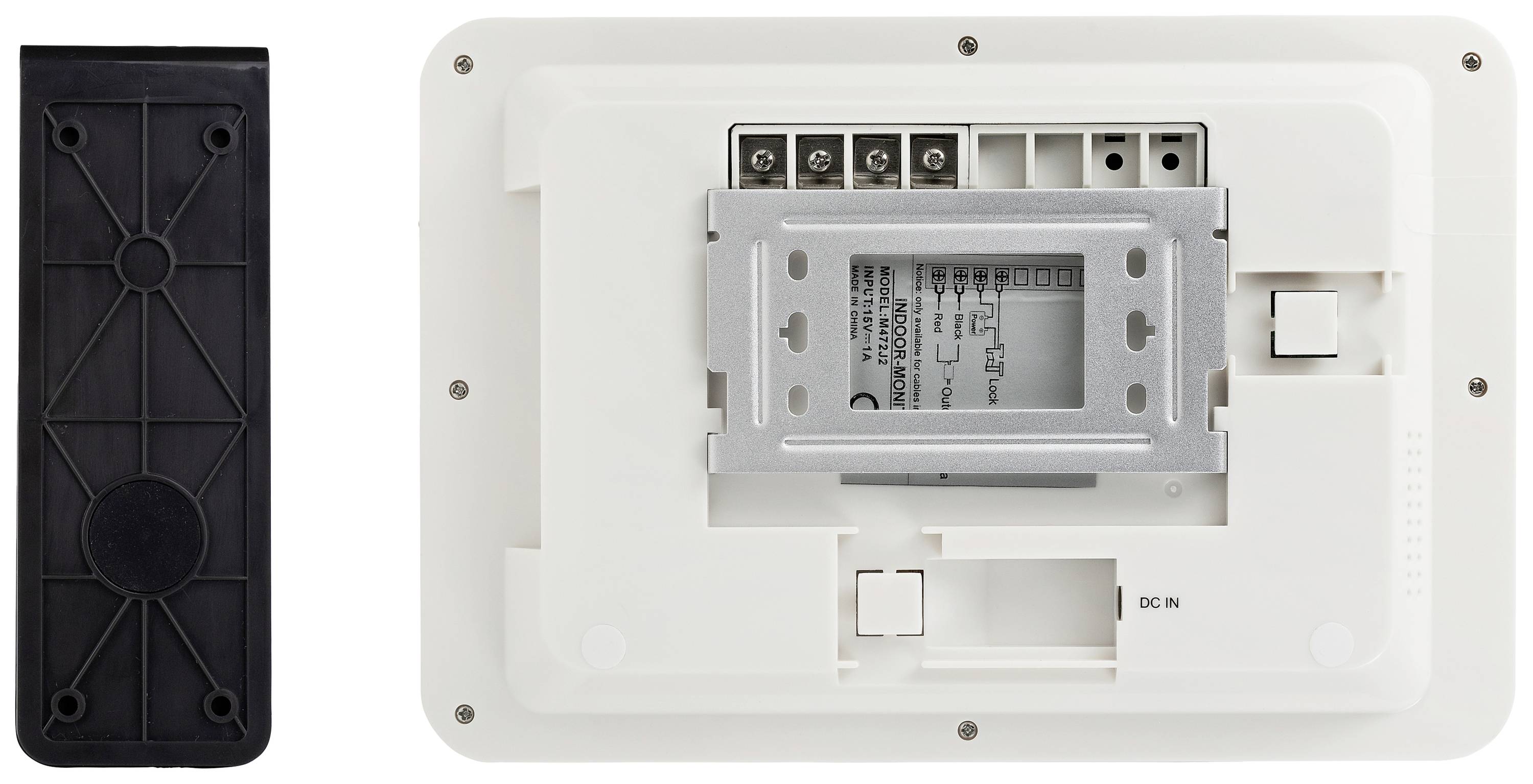 Byron DIC-24312 Video door intercom Corded Complete kit-9