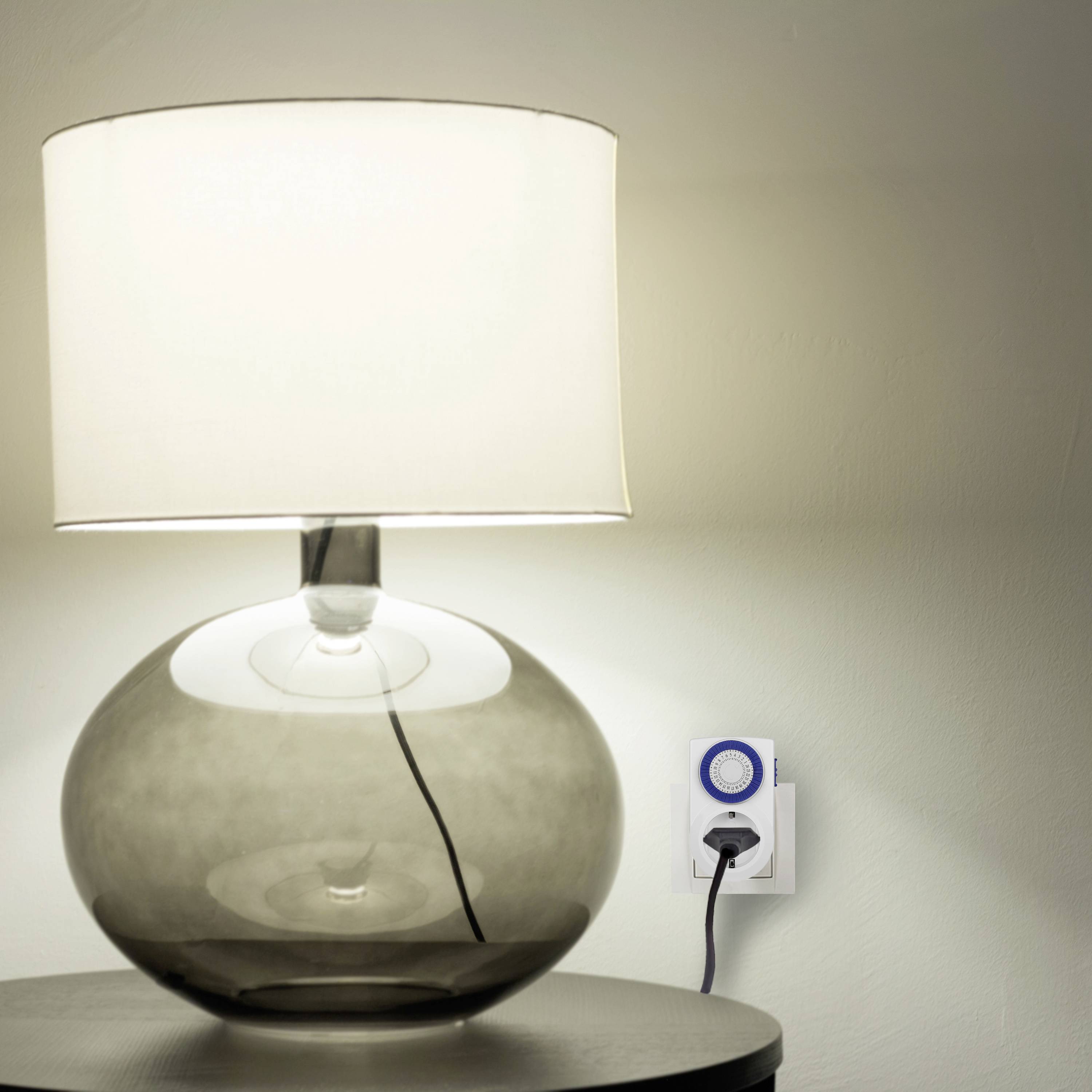 Smartwares 10.047.40 Timer analogue 3600 W IP20-10