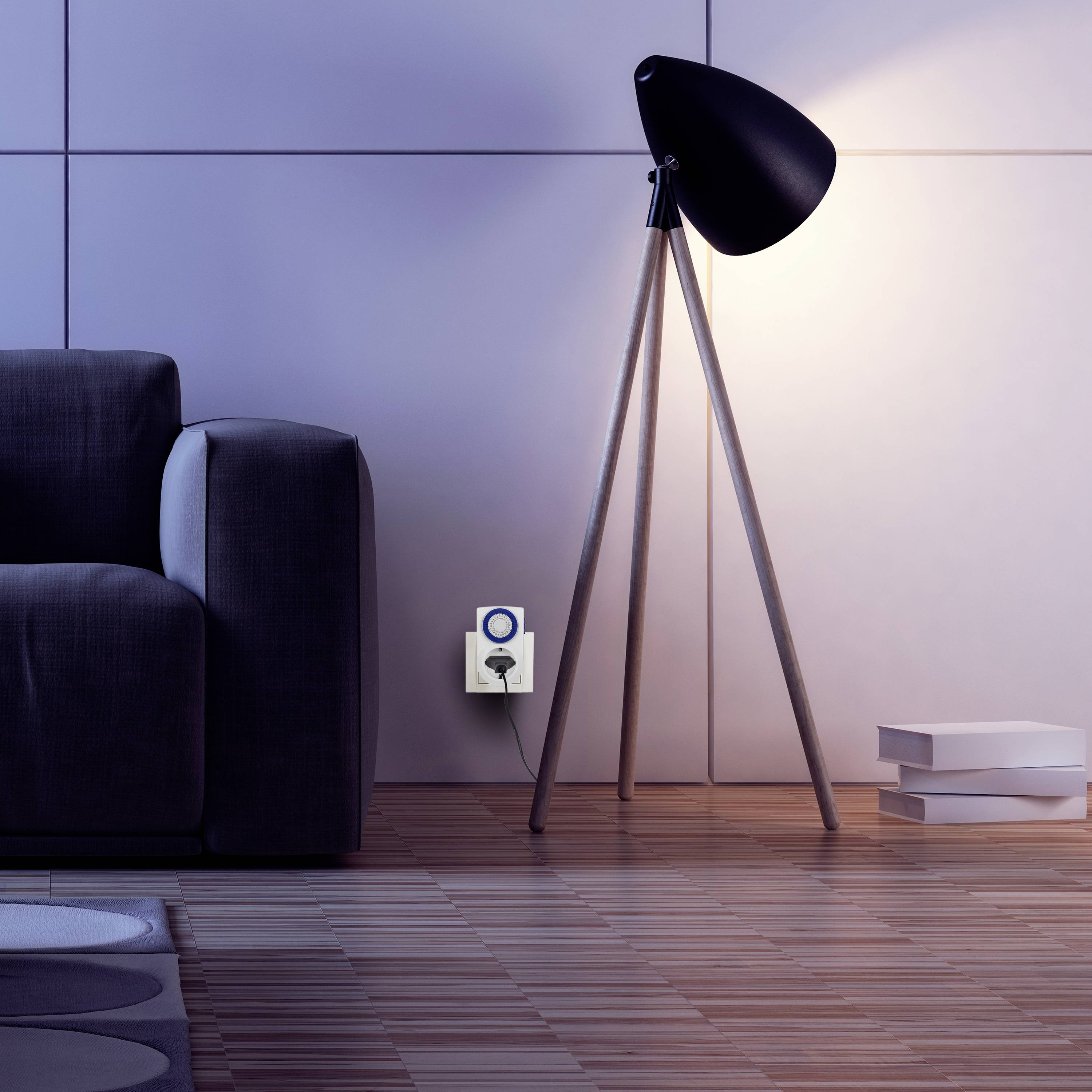 Smartwares 10.047.40 Timer analogue 3600 W IP20-11