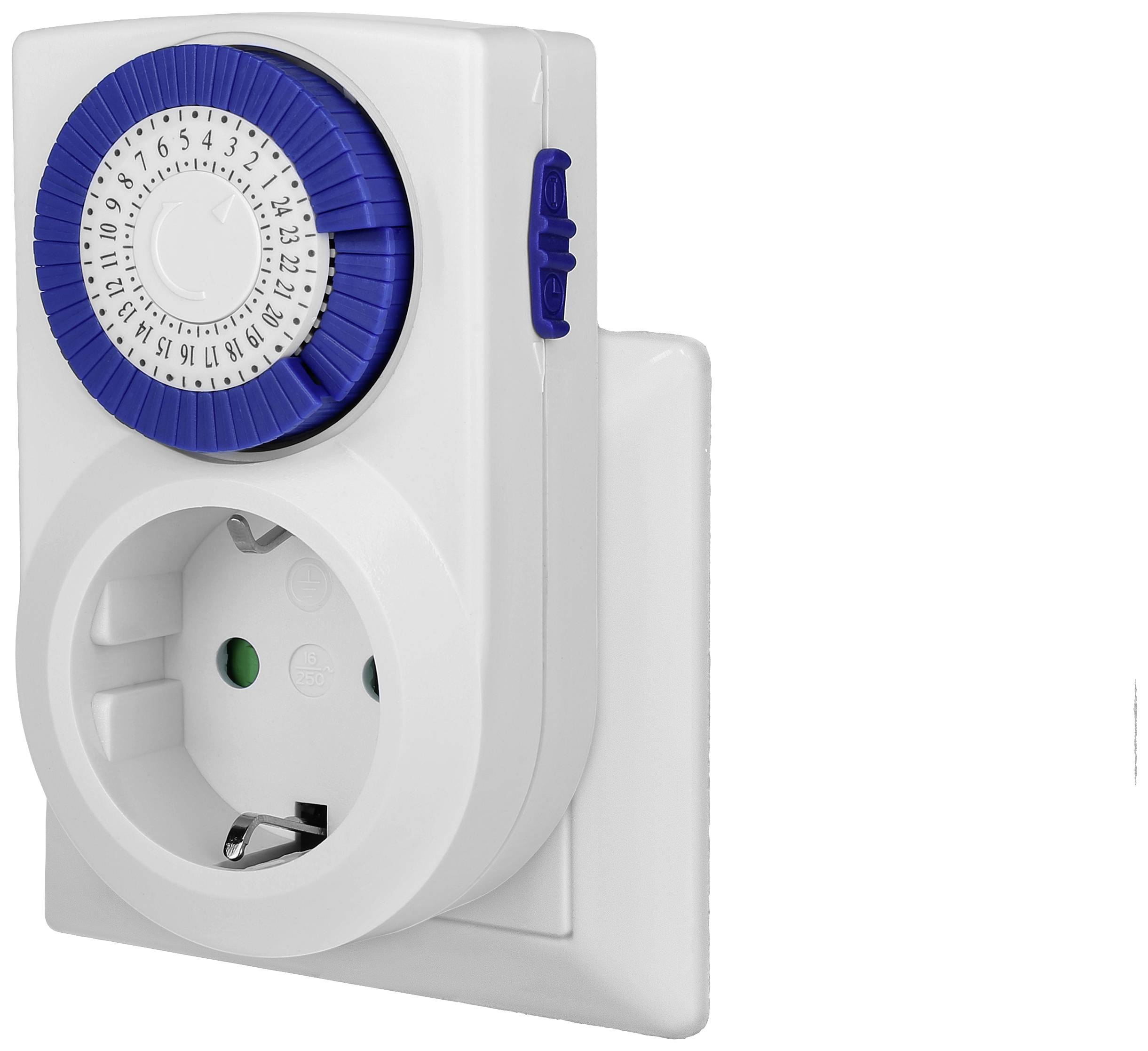 Smartwares 10.047.40 Timer analogue 3600 W IP20-3