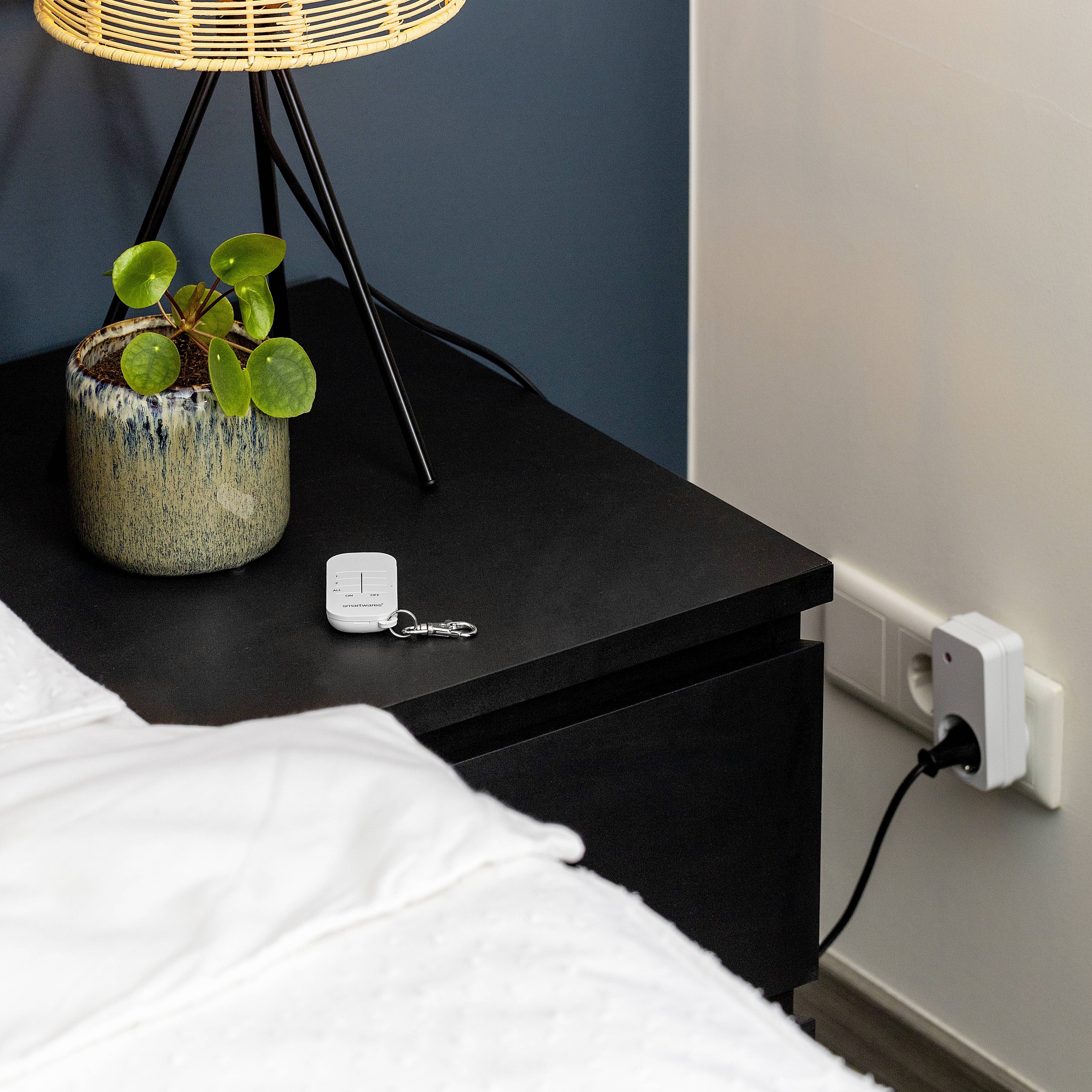 Smartwares SH4-90150 FSK 433 MHz Cordless remote control SH4-90150-6