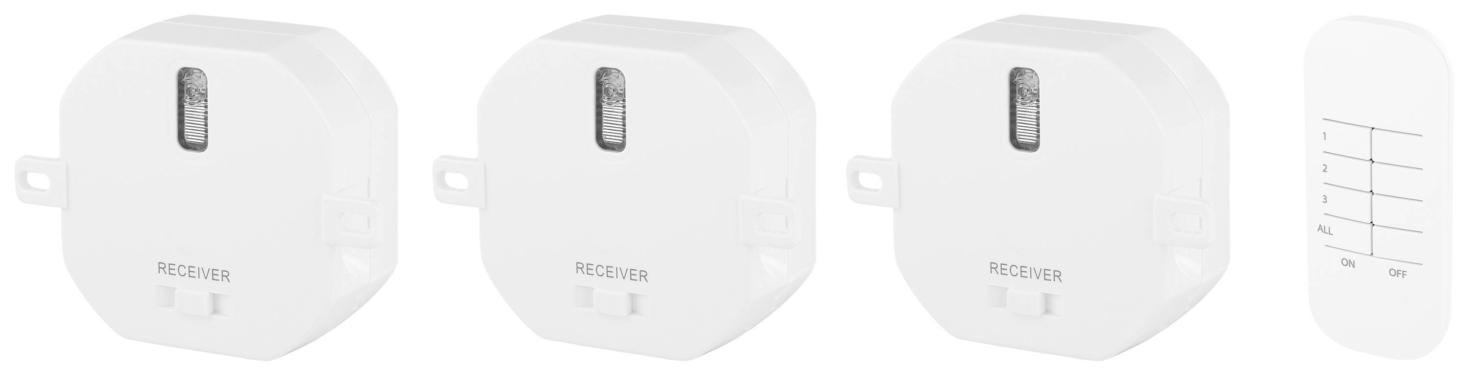 Smartwares SH499557 FSK 433 MHz Wireless switch, Remote control SH4