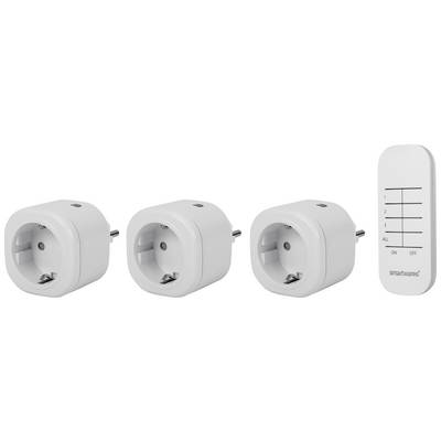 Smartwares SH4-99566 FSK 433 MHz Wireless socket set SH4-99566-0