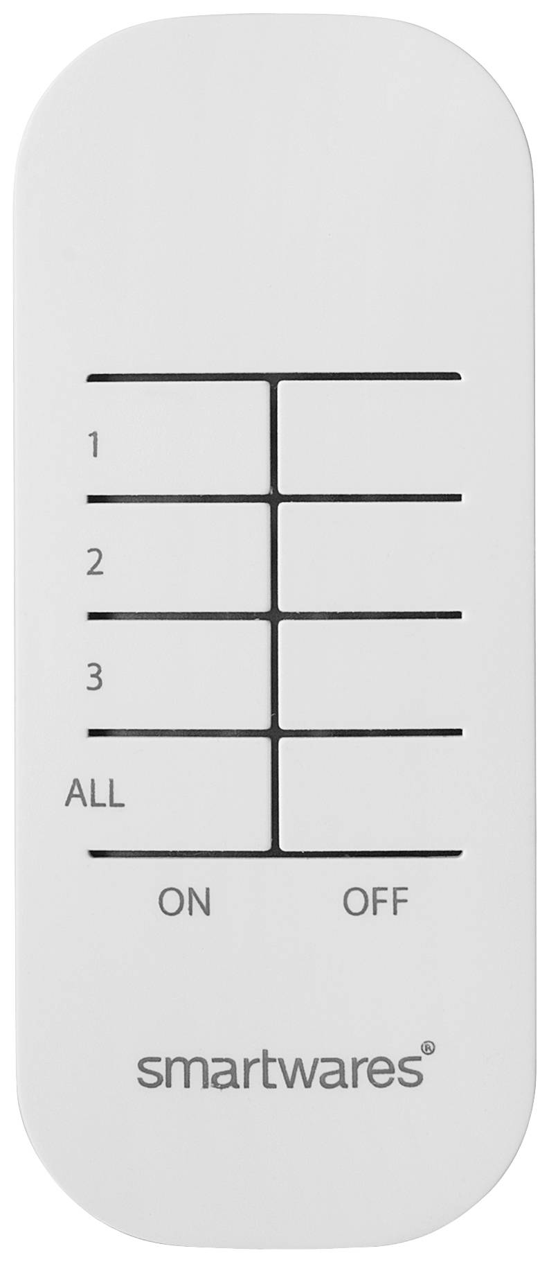 Smartwares SH4-99566 FSK 433 MHz Wireless socket set SH4-99566-1
